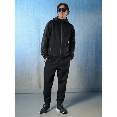 3. Men's regular hooded sweatshirt 4F 4FRSS26TSWSM2804-20S