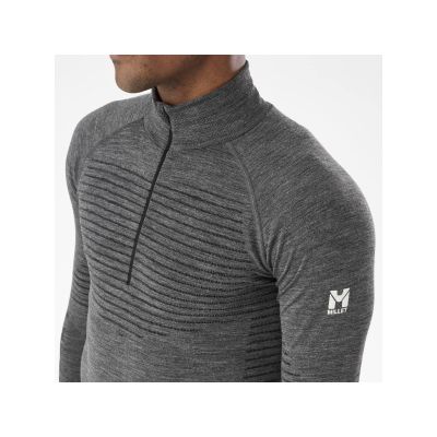 7. MILLET M Drynamic Warm 44958 Zip graphite underwear