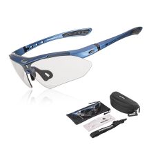 Rockbros photochromic sports glasses 0089 blue
