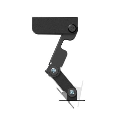 11. MACLEAN WALL MOUNT FOR SOUNDBAR, ANGLE ADJUSTMENT +8°~-8°, MAX LOAD 10KG, MADE OF STEEL MC-177