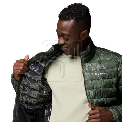 3. Columbia Powder Lite II Printed Jacket M 209839436
