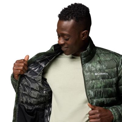 3. Columbia Powder Lite II Printed Jacket M 209839436