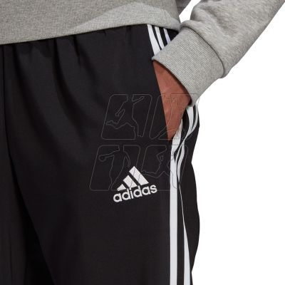 3. Pants adidas Essentials Tapered Cuff 3 Stripes M GK8980