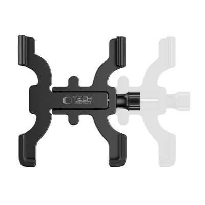 4. Tech-Protect V3 Bike Phone Holder for Handlebars - Black