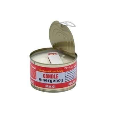 5. HASKE Pro MAXI Emergency Survival Candle 410g 72h