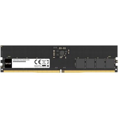 8GB DIMM Lexar 5600MHz (black)