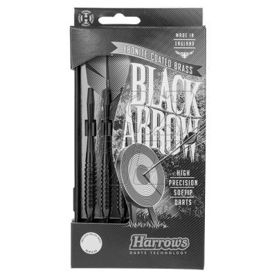 8. Darts Harrows Black Arrow Softip HS-TNK-000013120