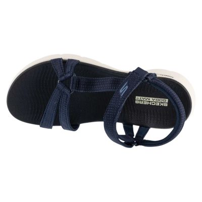 3. Skechers Go Walk Flex Sandal – Sublime 141451-NVY Navy Blue 36
