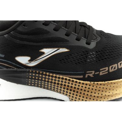 6. Joma men's sports shoes year 2000 2591 for running black comfortable