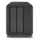 6. TerraMaster D2-320 Desktop Black Disk Array