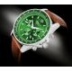 2. Men's Watch Giewont Chronograph Sapphire Brown Green GW3520-A6