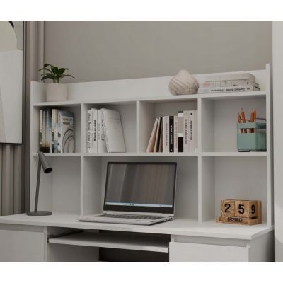 11. KUBA DESK SET + WHITE EXTENSION