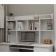 11. KUBA DESK SET + WHITE EXTENSION