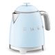 31. SMEG Kettle KLF05PBEU 0.8L pastel blue mini kettle