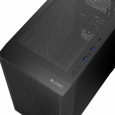 LOGIC DART PRO MINI USB TYPE-C CASE BLACK