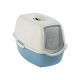 ROTHO Bailey White and Blue - Cat Litter Box