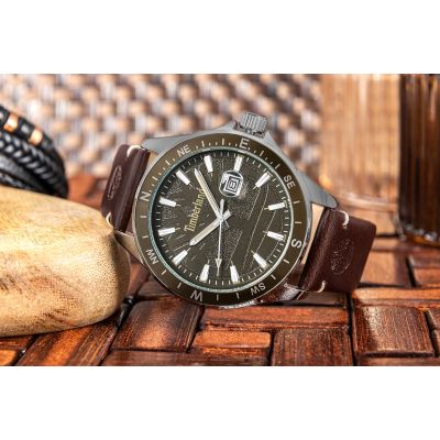 6. TIMBERLAND Swampscott Men's Watch TBL.15941JYUK/53 + BOX
