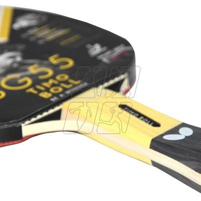 4. Butterfly Timo Boll Ping Pong Racket SG55 85022