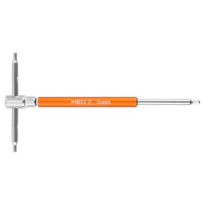 5. Pin wrenches 2-10 mm, set of 10 in a rack