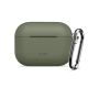 2. Tech-Protect Silicone Hook Case for AirPods Pro - Olive