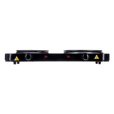 44. ESPERANZA ELECTRIC COOKER YELLOWSTONE 1500W + 1000W BLACK EKH014K