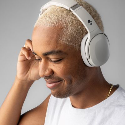 3. Skullcandy Crusher 540 Active Over-Ear Gray Concrete headphones