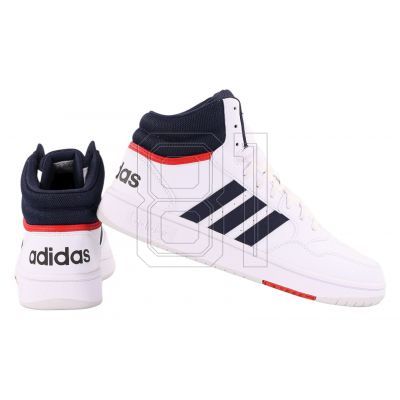 6. Adidas Hoops 3.0 Mid M GY5543 shoes