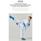 17. Karate WKF BLUE Shin and Foot Protectors | MOOTO