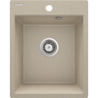 Single-bowl granite sink