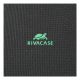 16. Rivacase Gremio City Backpack Black Polyester, Recycled Polyethylene Terephthalate (rPET)