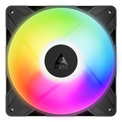 3. ARCTIC Freezer P14 Pro Reverse A-RGB - 3 Pack Computer Case Fan 14 cm Black 3 pcs.