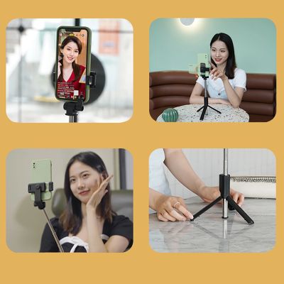 17. Selfie stick WRY1S telescopic tripod 0.7m for phone - black