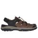 4. Skechers Men's Sandals TRESMEN MENARD 205113 BRBK
