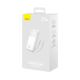 11. Baseus Comet Series powerbank with display 10000mAh 22.5W - white + USB-A - USB-C cable