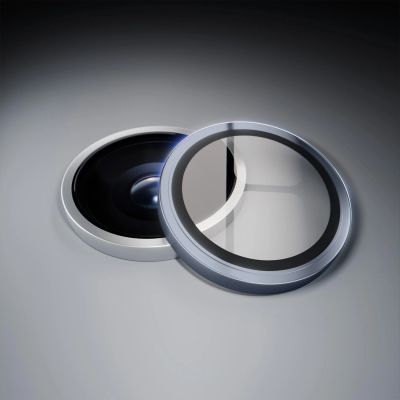 7. 3mk Lens Protection Pro Tempered Glass for iPhone 16e - Blue