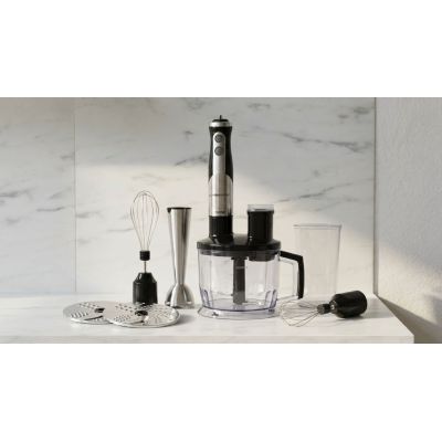 8. Esperanza Crema EKM004 Hand Blender (800W; black)