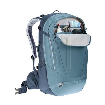 4. Deuter Trans Alpine 30 Bike Backpack 320032413740