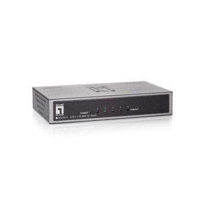 LevelOne FE 5-port 1xSC MM 100Mbps switch