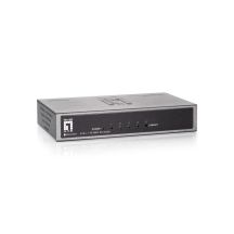 LevelOne FE 5-port 1xSC MM 100Mbps switch