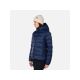 4. Women's ski jacket ROSSIGNOL W ARETU DOWN JKT navy blue