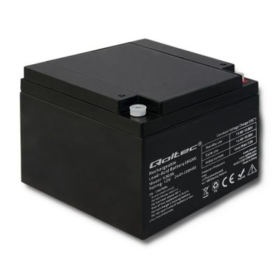 Qoltec 53036 maintenance-free battery