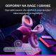 5. Glorious Gaming Glorious GHS Eternal RGB – RGB Stereo Gaming Headphones for PC, PS5, PS4, Switch – Custom-Tuned Drivers, Detachable Microphone, USB-C – Durable, 24/7 Comfort – White