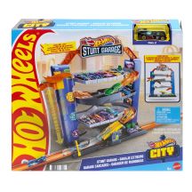 Hot Wheels City Stunt Garage GNL70 MATTEL