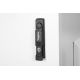 57. Digitus 19" 12U 600x600 wall-mounted network cabinet, solid door, gray, undivided, assembled, IP55, 100kg
