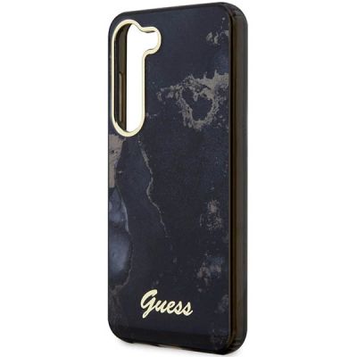6. Guess GUHCS23SHTMRSK S23 S911 black/black hardcase Golden Marble Collection