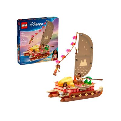 LEGO DISNEY PRINCESS 43270 Moana's Kayak Adventure