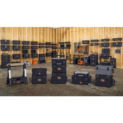 6. Roc Pro Gear 2.0 Keter 3-Pack Tool Box