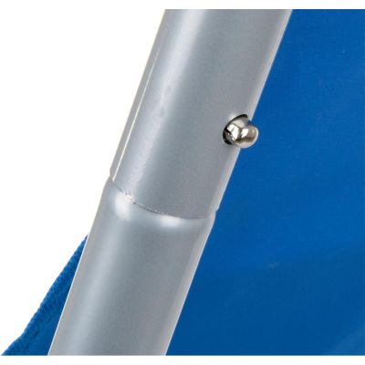 4. FOLDABLE GARDEN AND BEACH CHAIR AND BAG BLUE ENERO CAMP