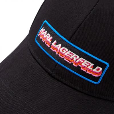 13. Karl Lagerfeld K/Futuristic Logo Cap 225W3417