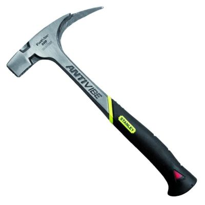 Stanley 1-51-937 Camping hammer Black, Steel, Yellow